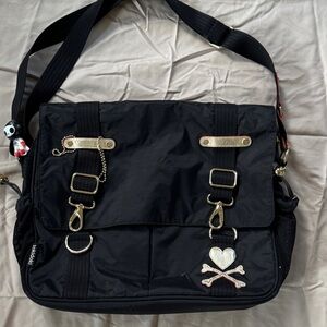 *Rare* Tokidoki Black Messenger Crossbody Bag